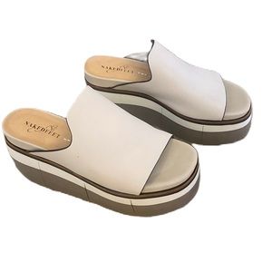 Naked Feet Wedge - MIST - SZ 7